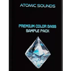 Atomic Sounds Premium Color Bass Sample Pack WAV