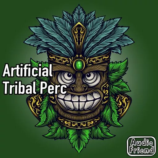 AudioFriend Artificial Tribal Perc WAV