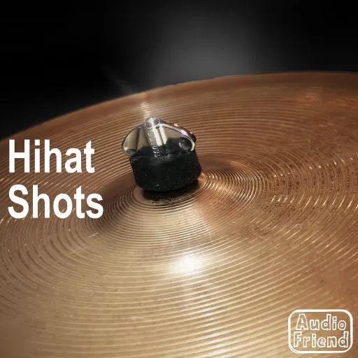 AudioFriend Hihat Shots WAV