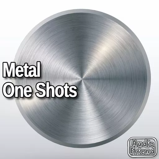 AudioFriend Metal One Shots WAV