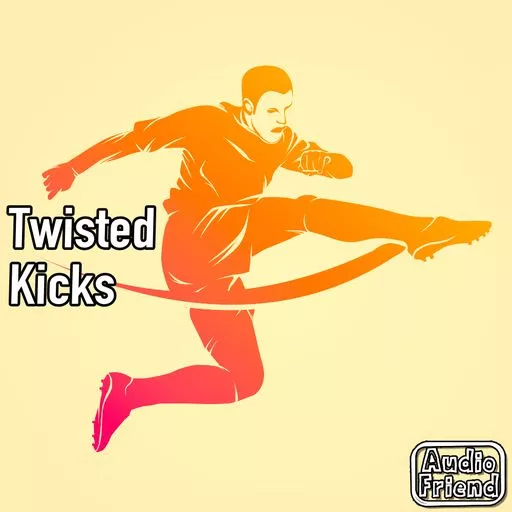 AudioFriend Twisted Kicks WAV