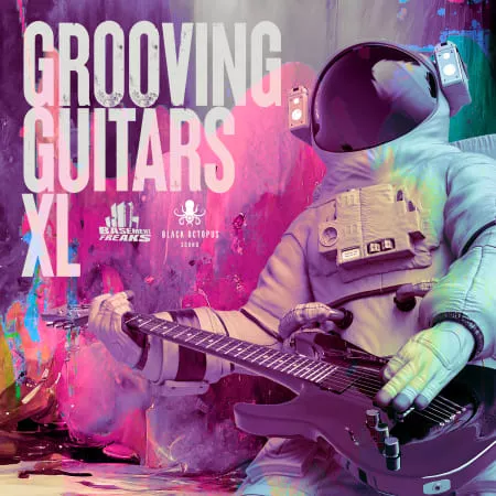 Basement Freaks Grooving Guitars XL WAV