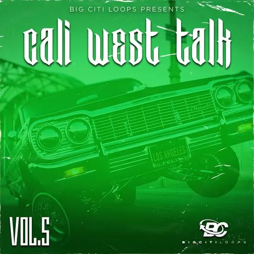 Big Citi Loops Cali West Talk 5 WAV