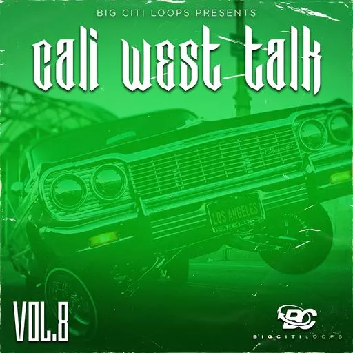 Big Citi Loops Cali West Talk 8 WAV