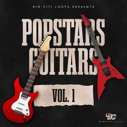 Big Citi Loops Pop Stars Guitars WAV