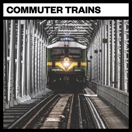 Big Room Sound Commuter Trains WAV