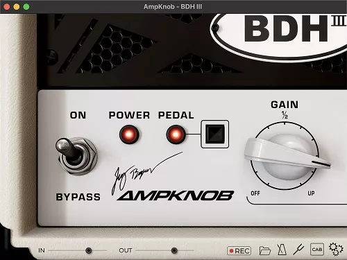 Bogren Digital AmpKnob BDH III v1.0 WIN