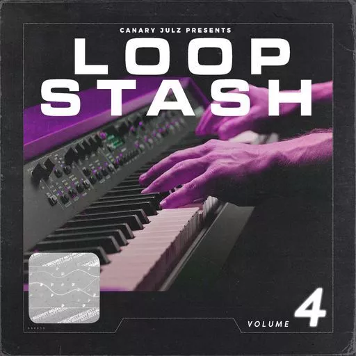 Canary Julz Loop Stash Vol.4 WAV