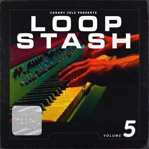 Canary Julz Loop Stash Vol.5 WAV