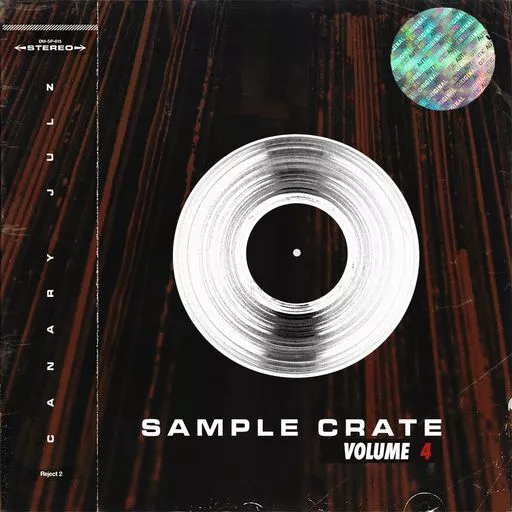 Canary Julz Sample Crate Vol.4 WAV