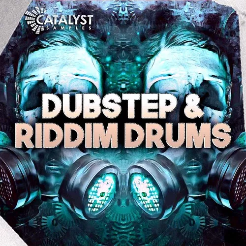 Catalyst Samples Dubstep & Riddim Drums WAV