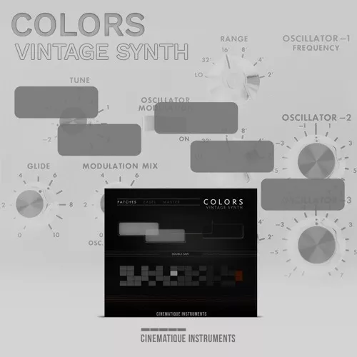 Cinematique Instruments Colors Vintage Synth for HALion