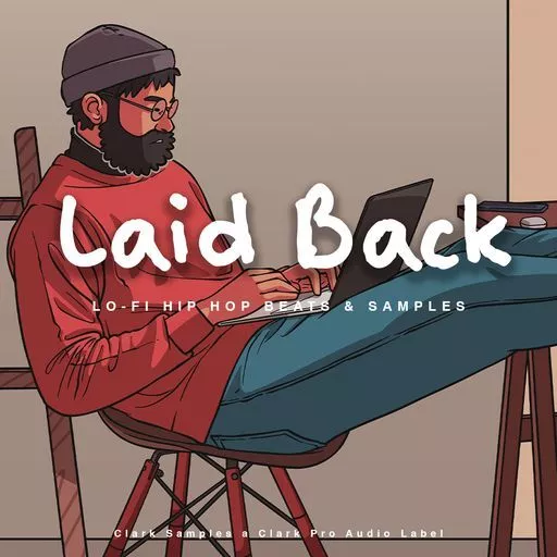 Clark Samples Laid Back Lofi Hip Hop WAV