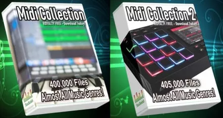 Composer Loop Ultimate Midi Collection Bundle Digital