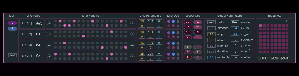 Fabrizio Poce J74 ARPline (Max for Live)