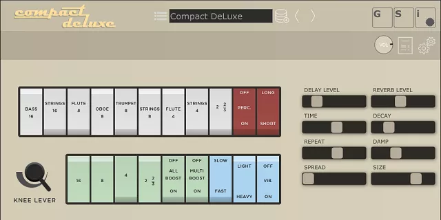 Genuine Soundware Compact DeLuxe 