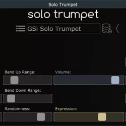 Genuine Soundware Solo Trumpet