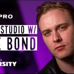 In the Studio with Luke Bond TUTORIAL