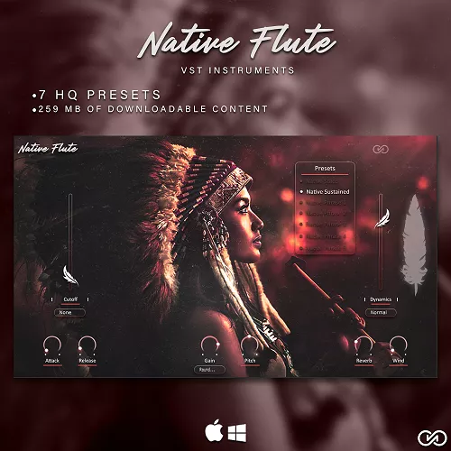 Infinite Audio Native Flute 