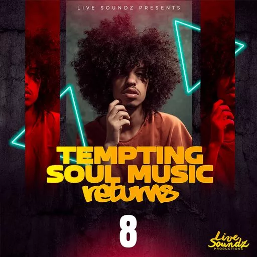 Innovative Samples Tempting Soul Music Returns 8 WAV