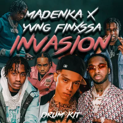 Madenka Invasion Drum Kit WAV