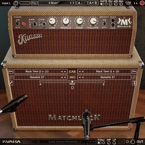 Kuassa Amplifikation Matchlock v1.1.0 WIN