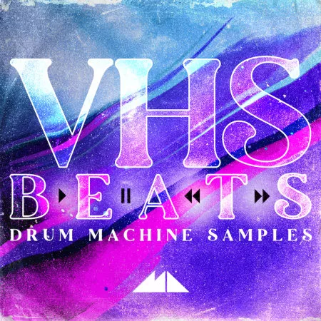 ModeAudio VHS Beats Drum Machine Samples WAV