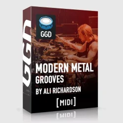GetGood Drums Modern Metal by Ali Richardson (MIDI Pack)