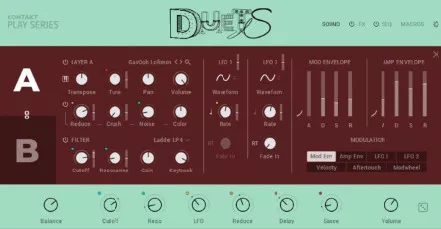 NI Duets Library v1.0.0 KONTAKT
