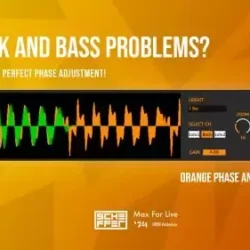Nando Scheffer Orange Phase Analyzer (Max for live device) [AMXD]