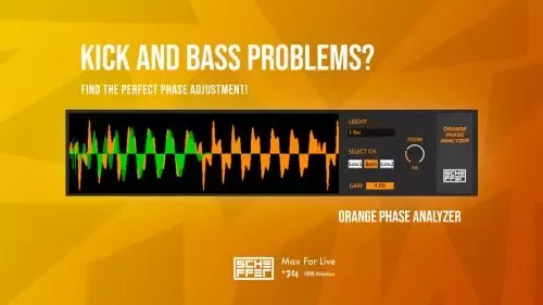 Nando Scheffer Orange Phase Analyzer (Max for live device) [AMXD]