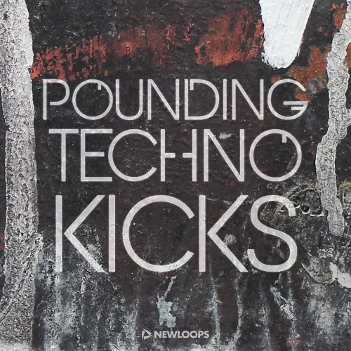 New Loops Pounding Techno Kicks WAV