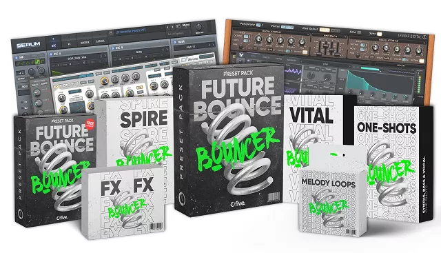 Ofive Biggest Future Bounce Pack MULTIFORMAT