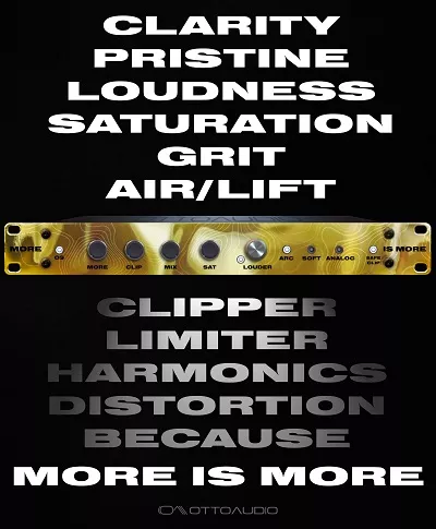 Otto Audio More Is More v1.0.0 (VST3) [WIN]