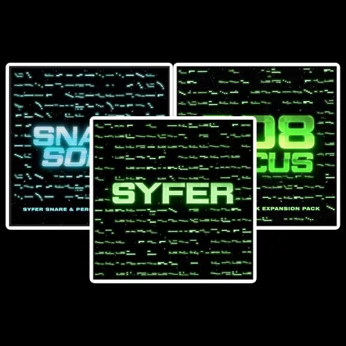 SYFER 3 Pack Bundle [WAV MIDI FLP]