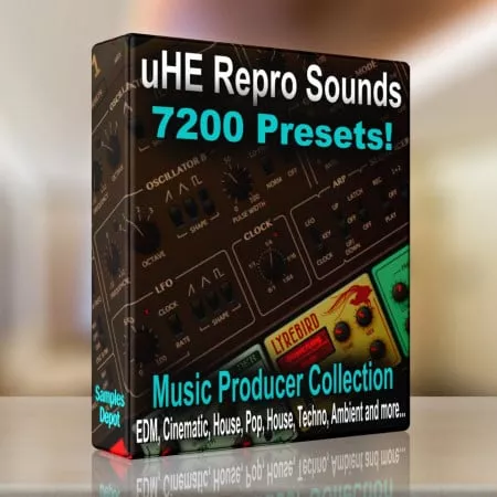 Samples Depot uHe Repro 7200 Presets Super Bundle