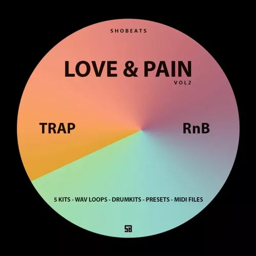 Shobeats Love & Pain Vol.2 [WAV MIDI Omnisphere Presets]