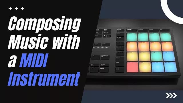 Skillshare Composing Music with a MIDI Instrument TUTORIAL