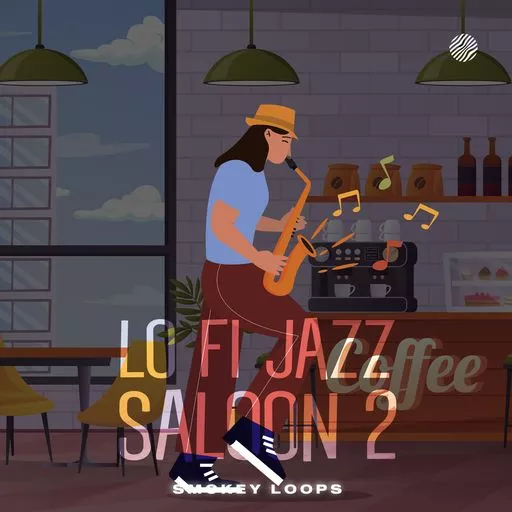 Smokey Loops Lo Fi Jazz Saloon 2 WAV