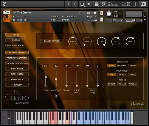 The Cuatro by Guillermo Guareschi [KONTAKT]