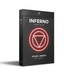 The Producer School Inferno Modern Techno Sample Pack [ABLETON SERUM WAV]