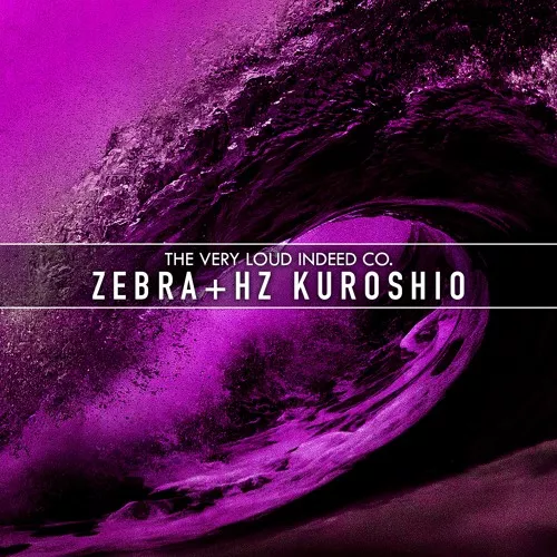 The Very Loud Indeed Co Zebra Kuroshio + HZ