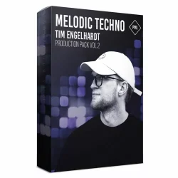 PML Tim Engelhardt Melodic Techno Production Pack Vol.2 [MULTIFORMAT]