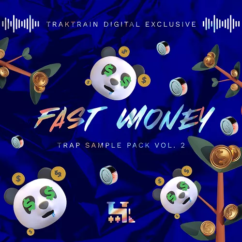 TrakTrain Fast Money Trap Sample Pack Vol.2 WAV