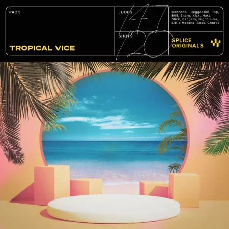 Splice Originals Tropical Vice WAV MIDI PRESETS