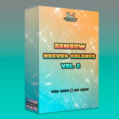 Universe Loops Dembow Nuevos Colores Vol.2 WAV