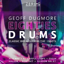 Zero-G Eighties Drums [MULTIFORMAT]