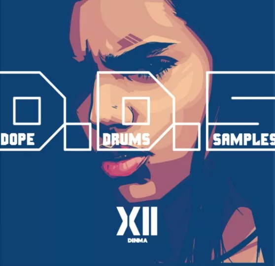 Dinma Dope Drums Samples XII WAV