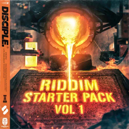 Disciple Samples Disciple: Riddim Starter Pack Vol.1 WAV