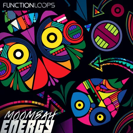  Function Loops Moombahton Energy WAV 